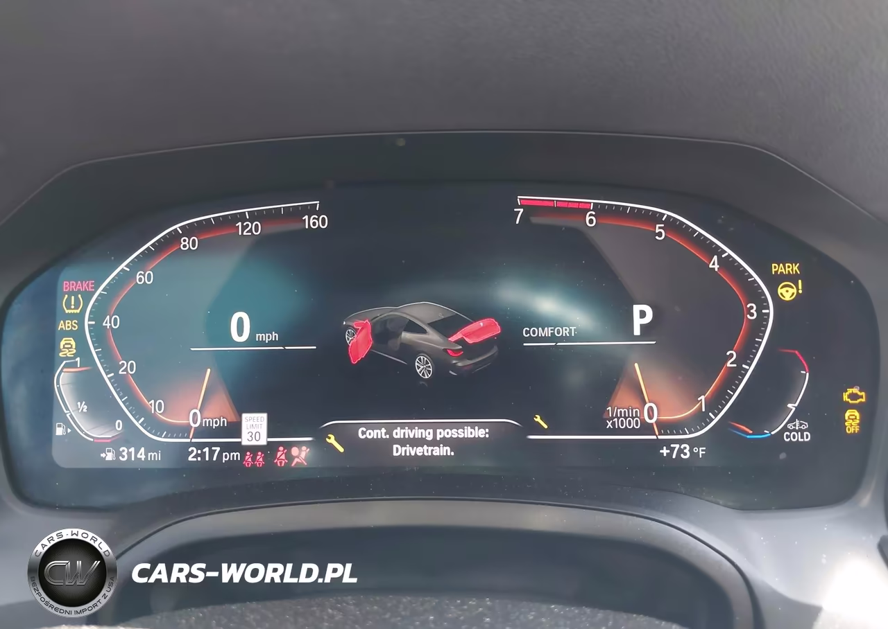 2021 BMW 430I xDrive VIN:WBA73AP00MCG87583 - 7
