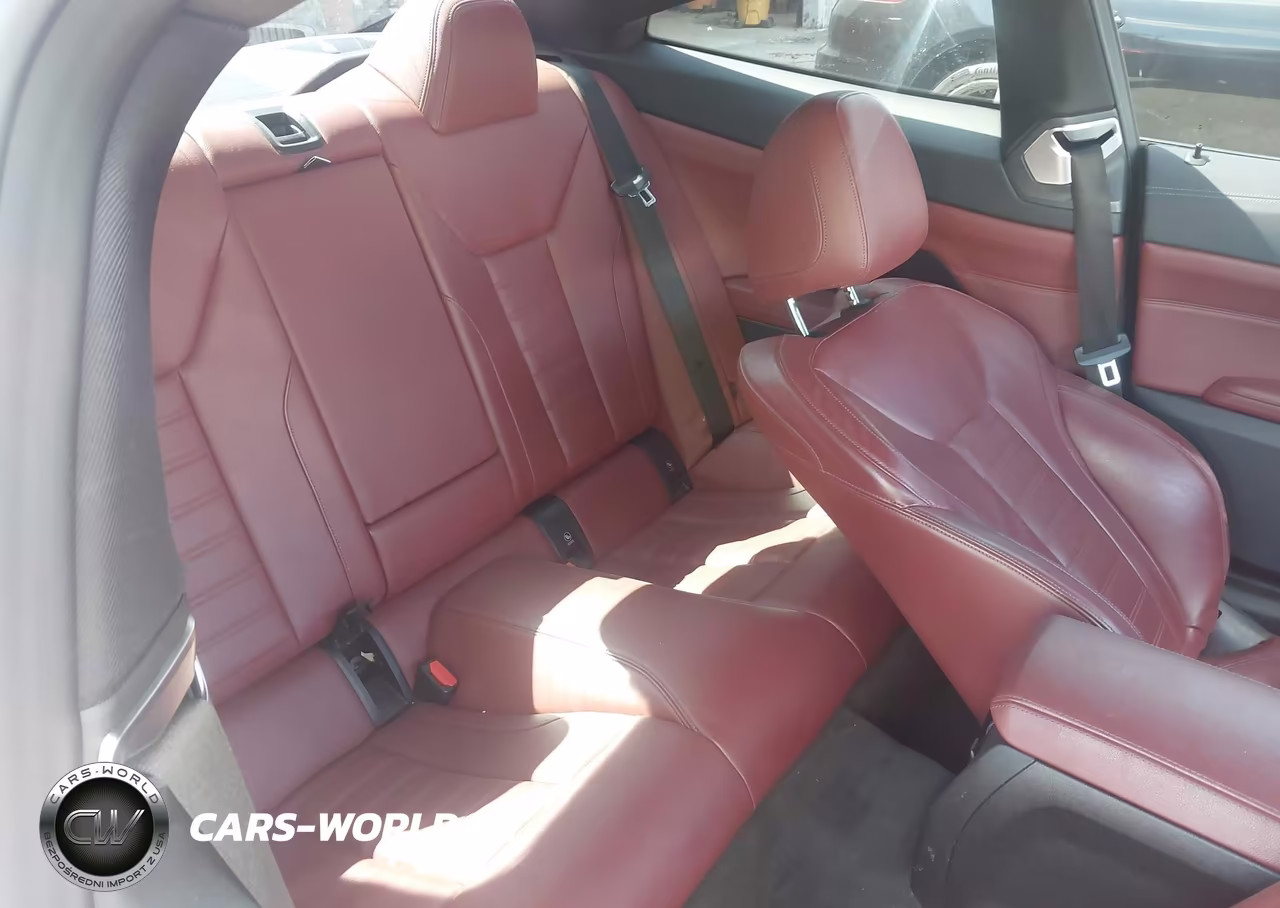 2021 BMW 430I xDrive VIN:WBA73AP00MCG87583 - 8
