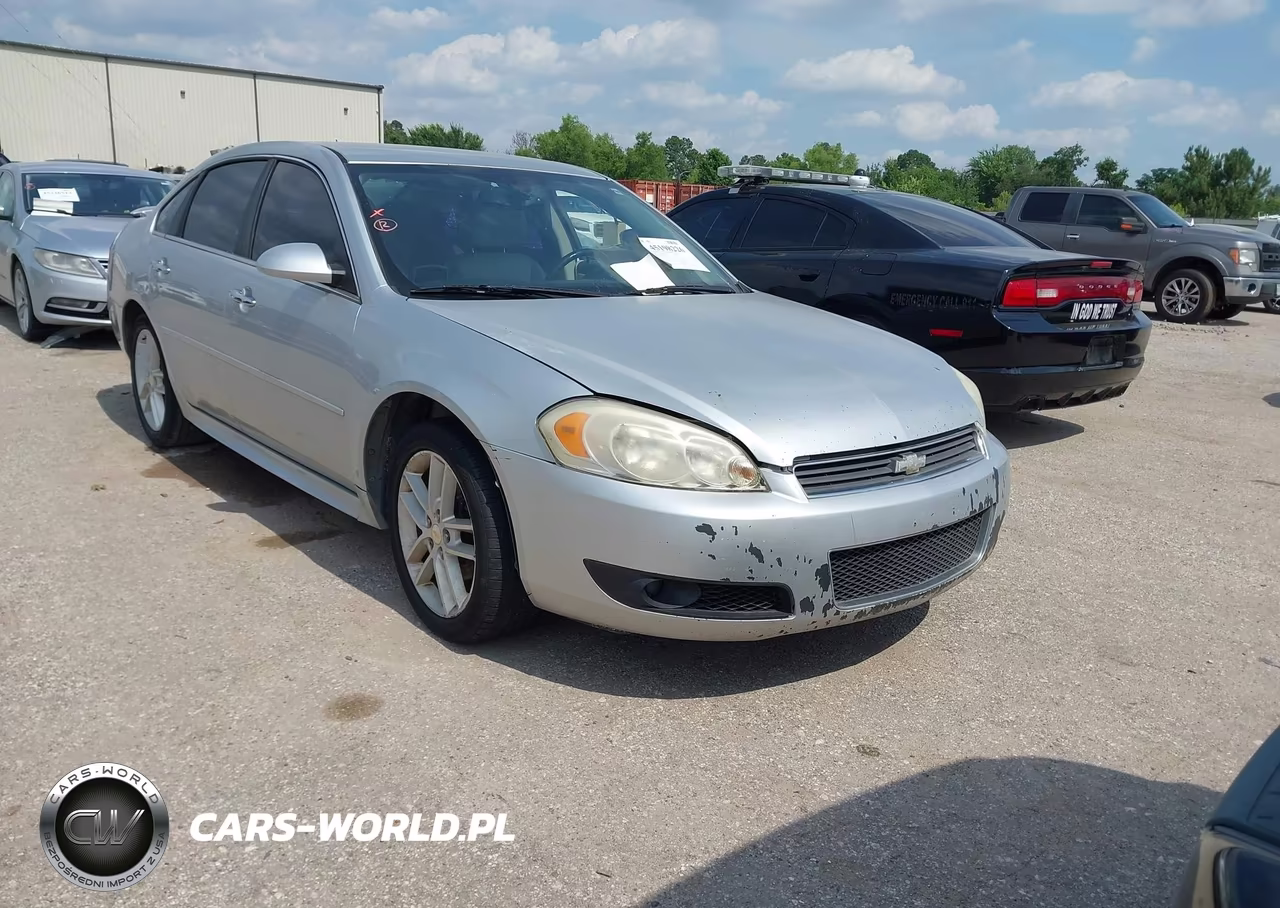 2012 Chevrolet Impala Ltz