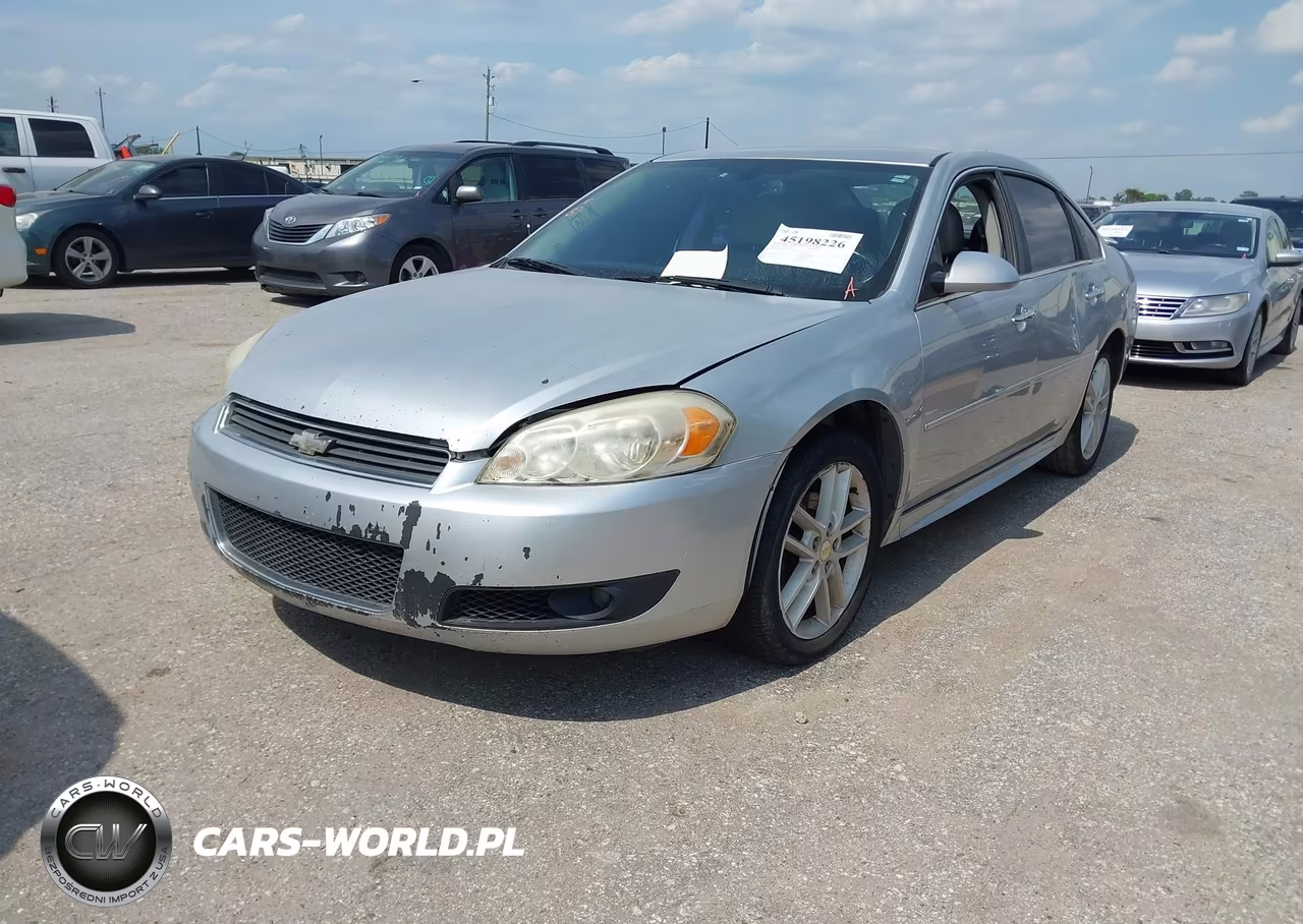 2012 Chevrolet Impala Ltz VIN:2G1WC5E32C1101463 - 2