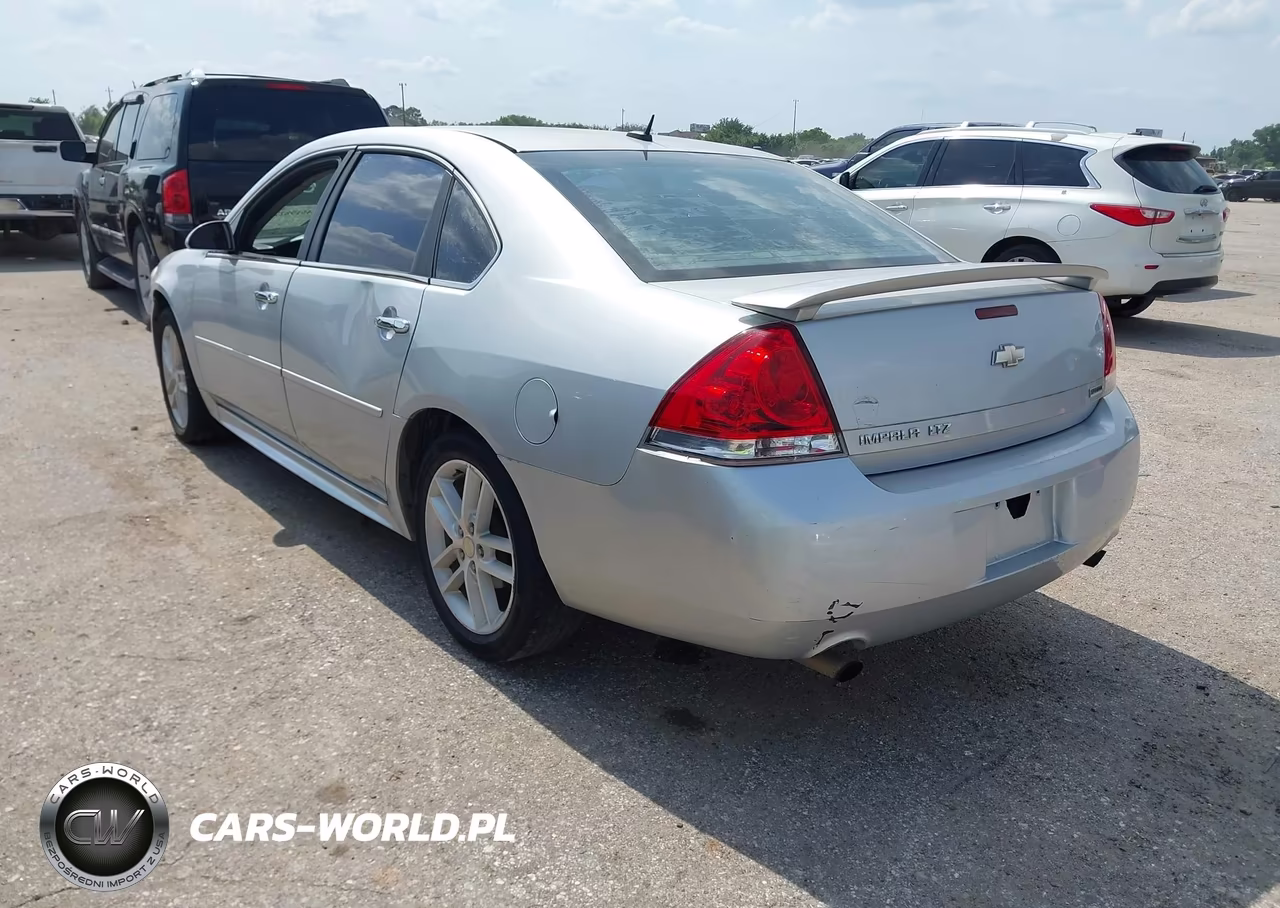 2012 Chevrolet Impala Ltz VIN:2G1WC5E32C1101463 - 3