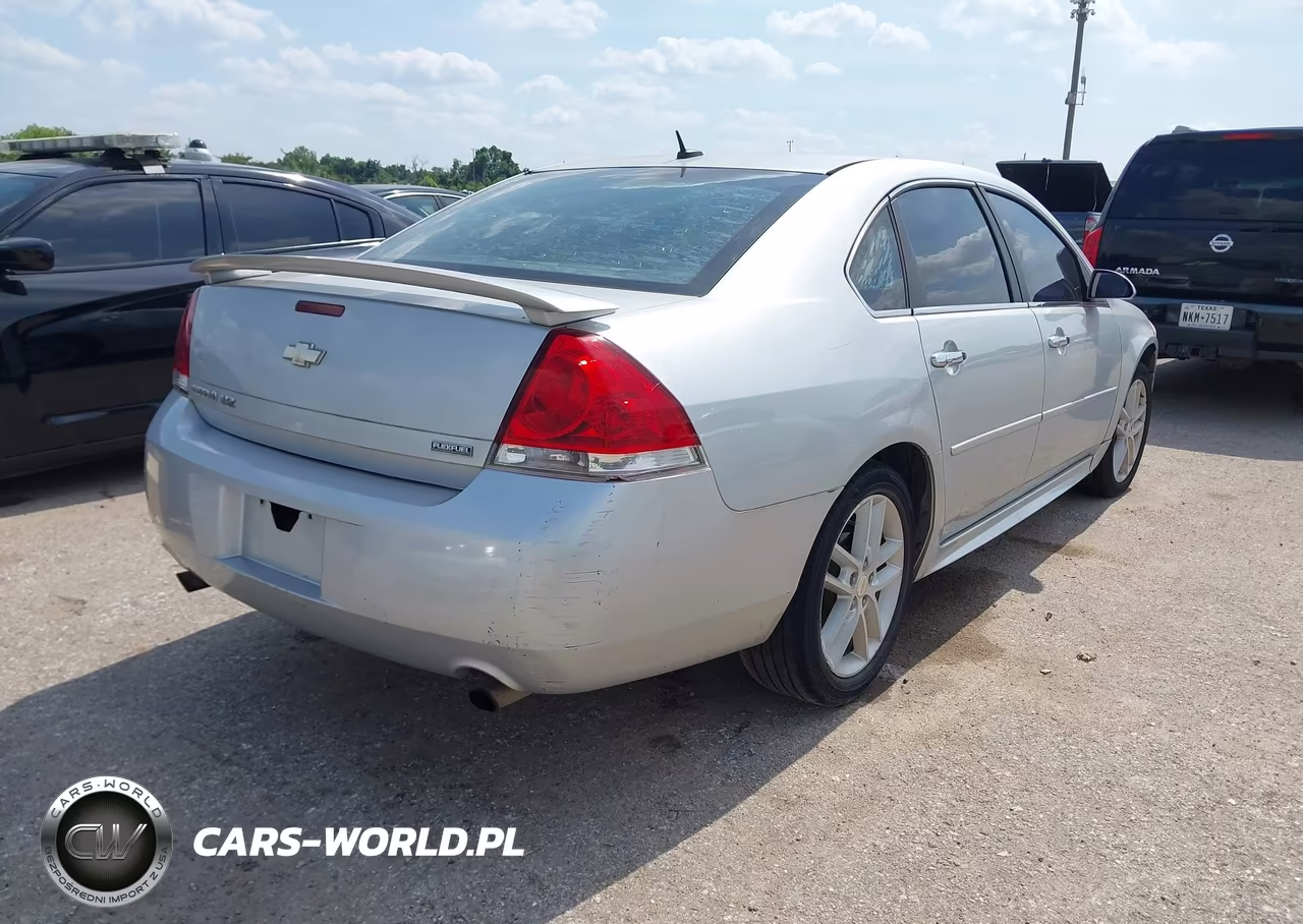 2012 Chevrolet Impala Ltz VIN:2G1WC5E32C1101463 - 4