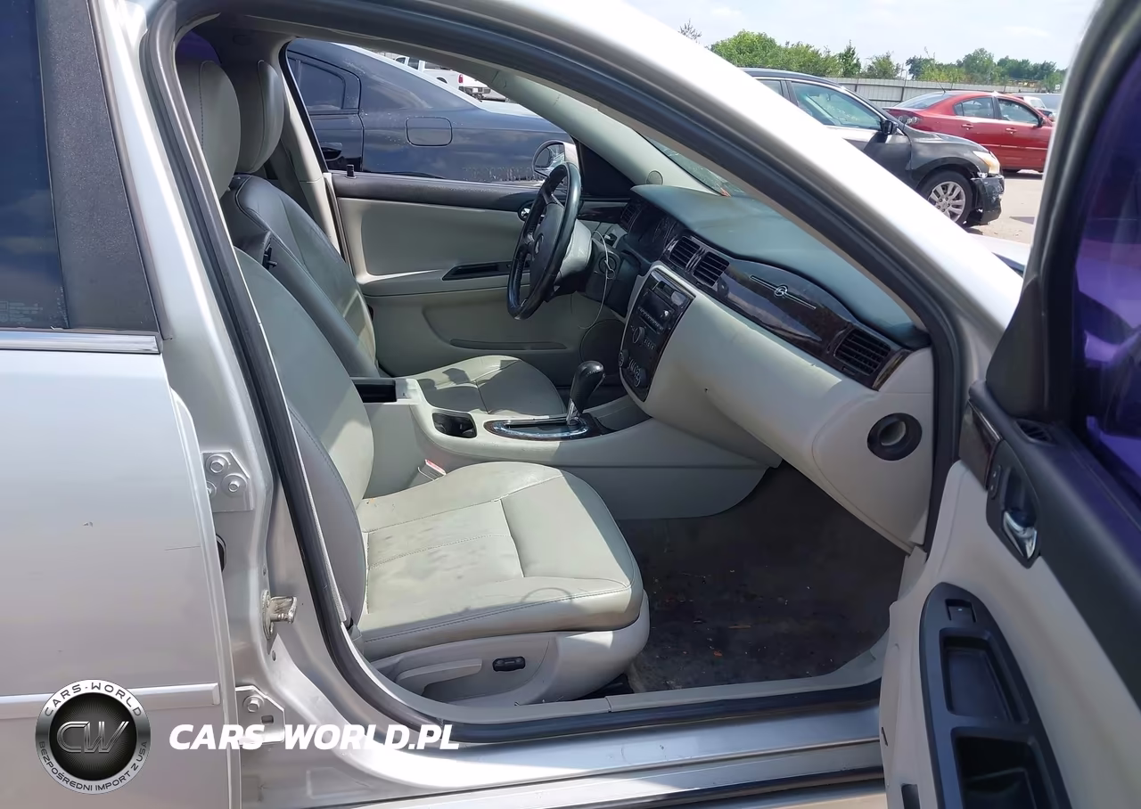 2012 Chevrolet Impala Ltz VIN:2G1WC5E32C1101463 - 5
