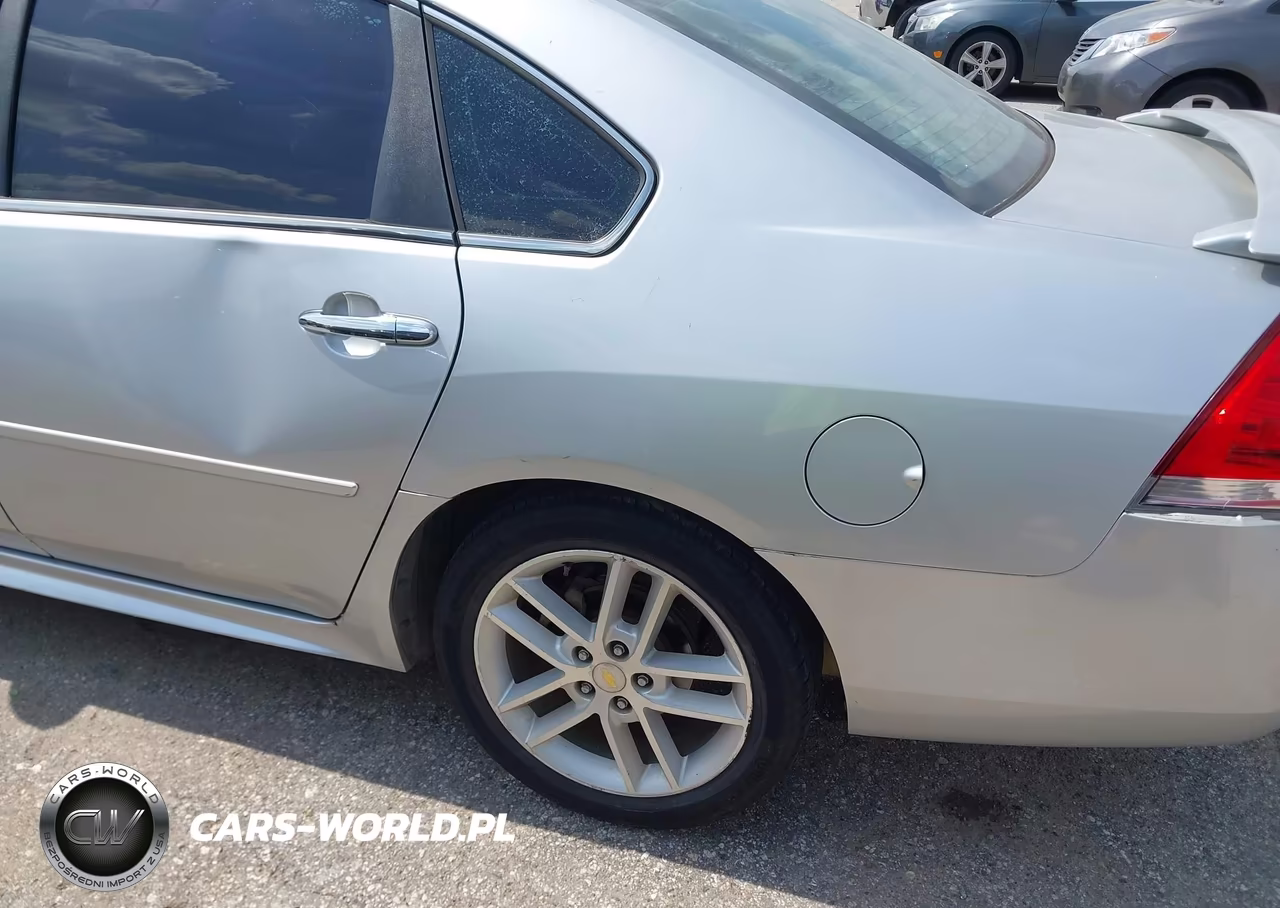 2012 Chevrolet Impala Ltz VIN:2G1WC5E32C1101463 - 6