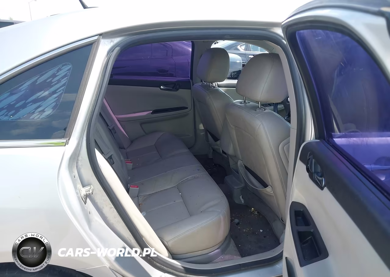 2012 Chevrolet Impala Ltz VIN:2G1WC5E32C1101463 - 8