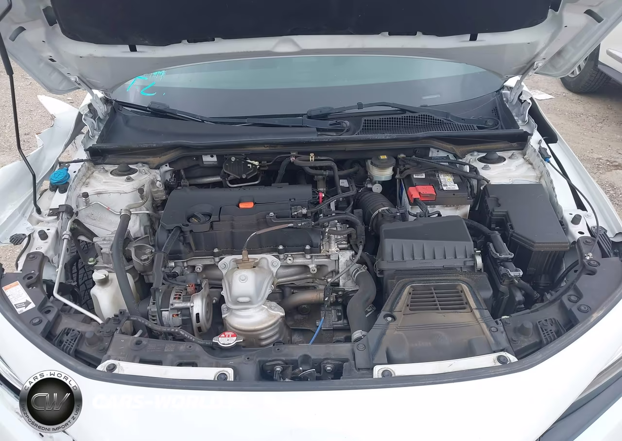 2022 Honda Civic Sport VIN:2HGFE2F53NH527982 - 10