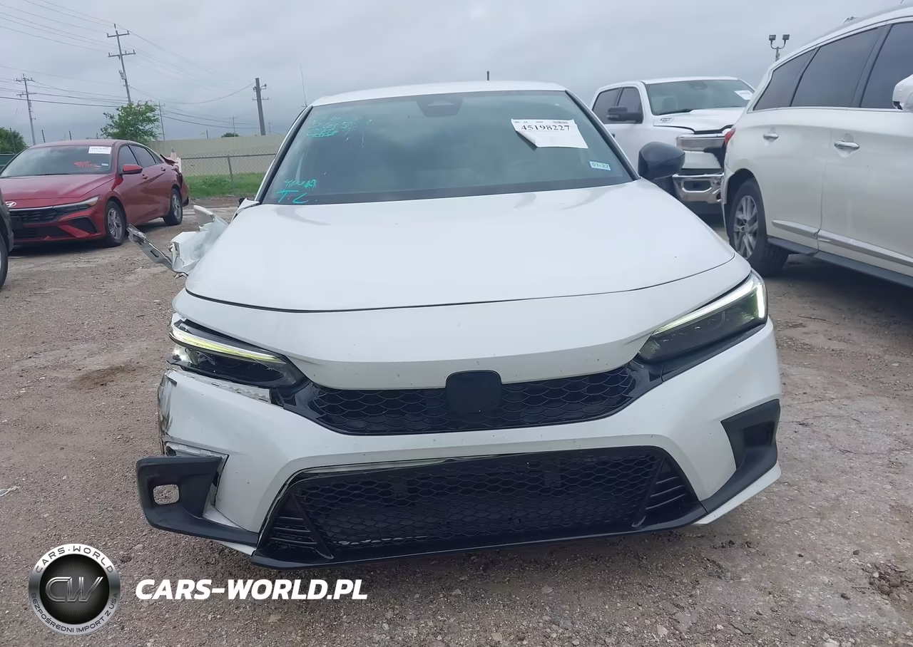 2022 Honda Civic Sport VIN:2HGFE2F53NH527982 - 13
