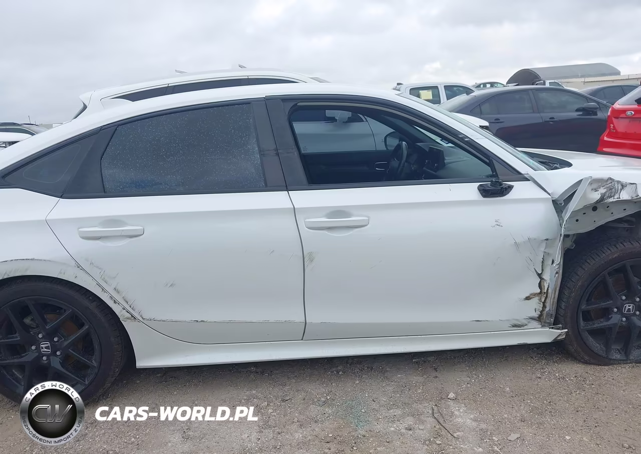 2022 Honda Civic Sport VIN:2HGFE2F53NH527982 - 14