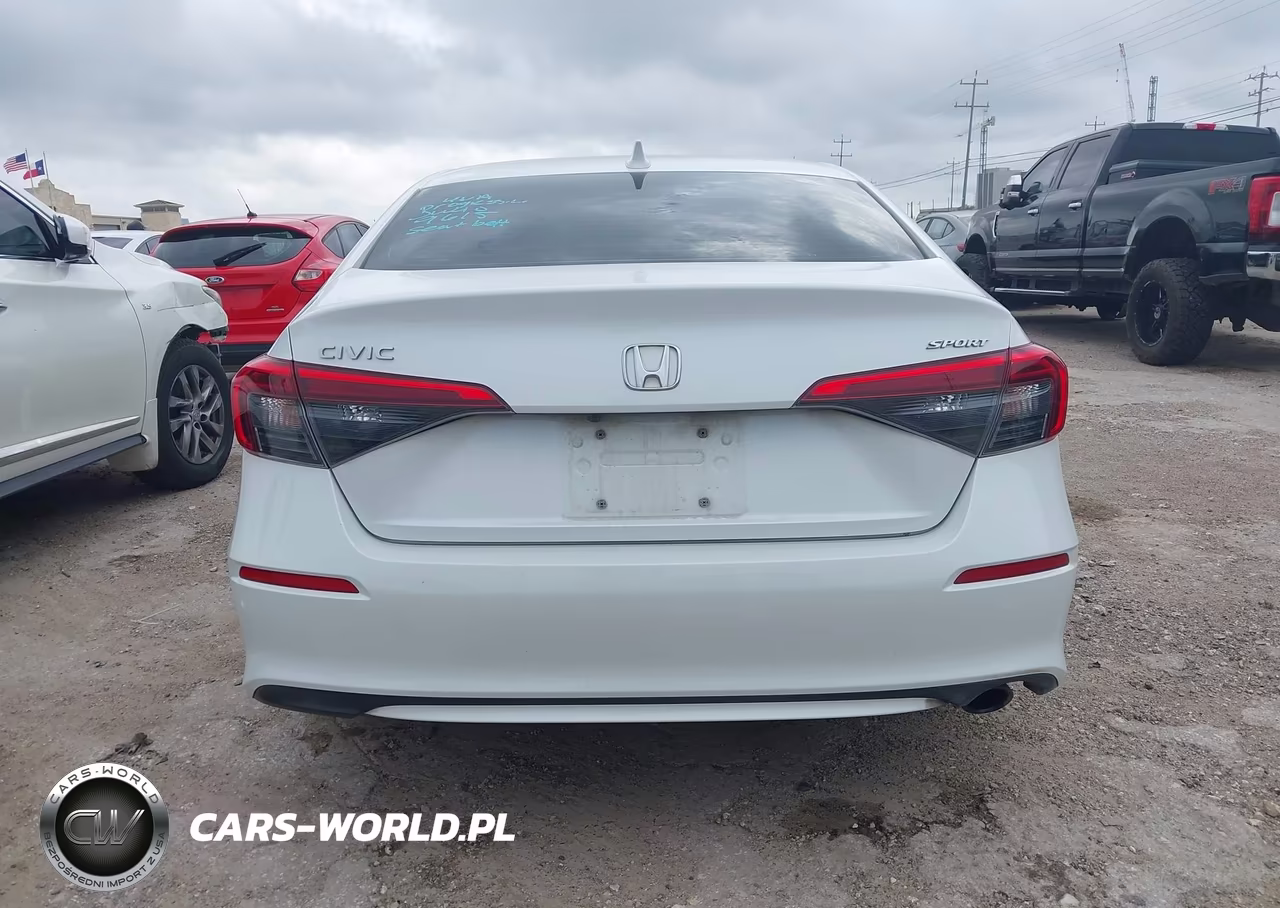 2022 Honda Civic Sport VIN:2HGFE2F53NH527982 - 17