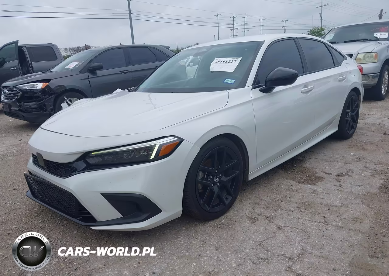 2022 Honda Civic Sport VIN:2HGFE2F53NH527982 - 2