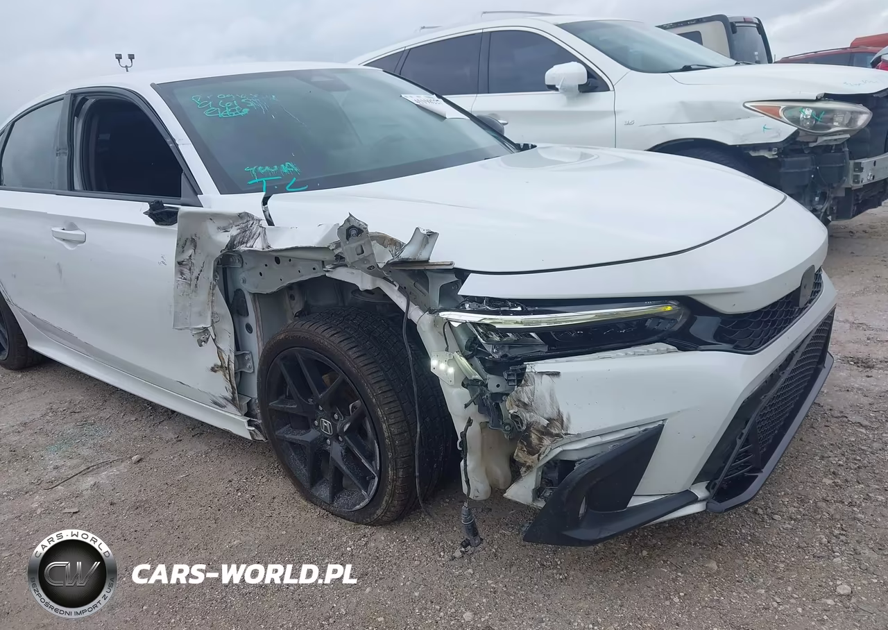 2022 Honda Civic Sport VIN:2HGFE2F53NH527982 - 6