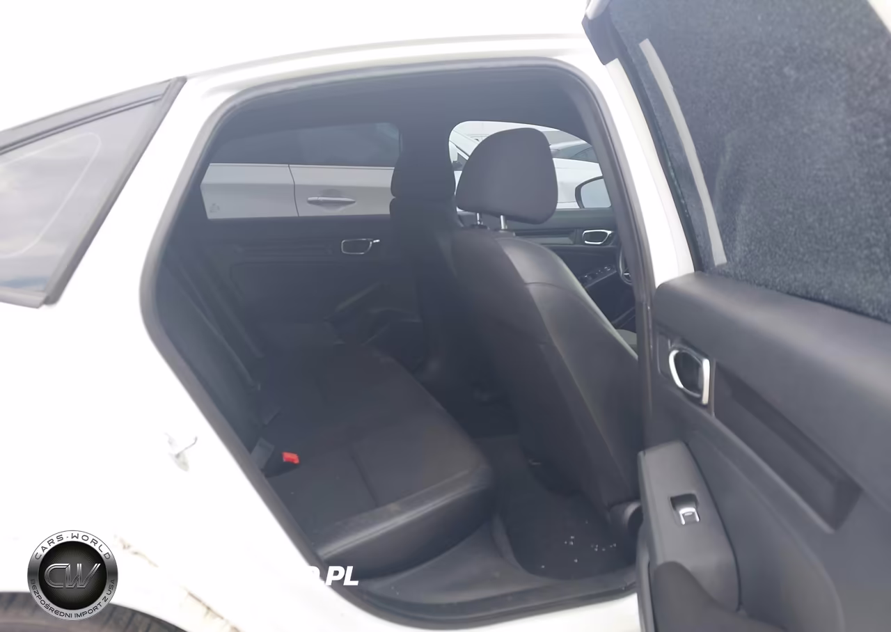 2022 Honda Civic Sport VIN:2HGFE2F53NH527982 - 8