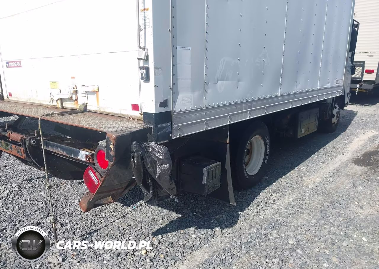 2013 Isuzu Npr Dsl Reg At Eco-Max VIN:JALB4W175D7400515 - 16