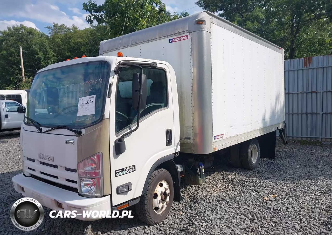 2013 Isuzu Npr Dsl Reg At Eco-Max VIN:JALB4W175D7400515 - 2