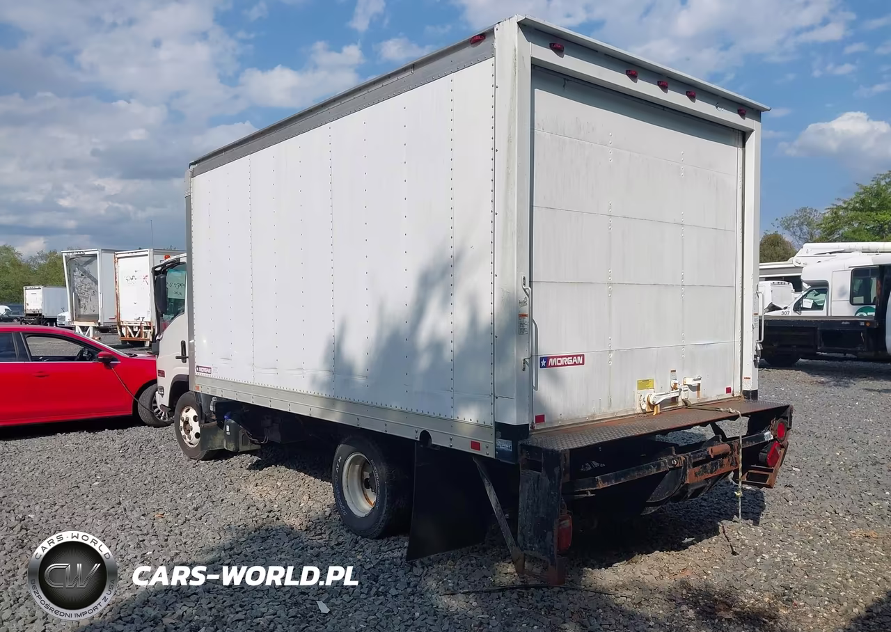 2013 Isuzu Npr Dsl Reg At Eco-Max VIN:JALB4W175D7400515 - 3