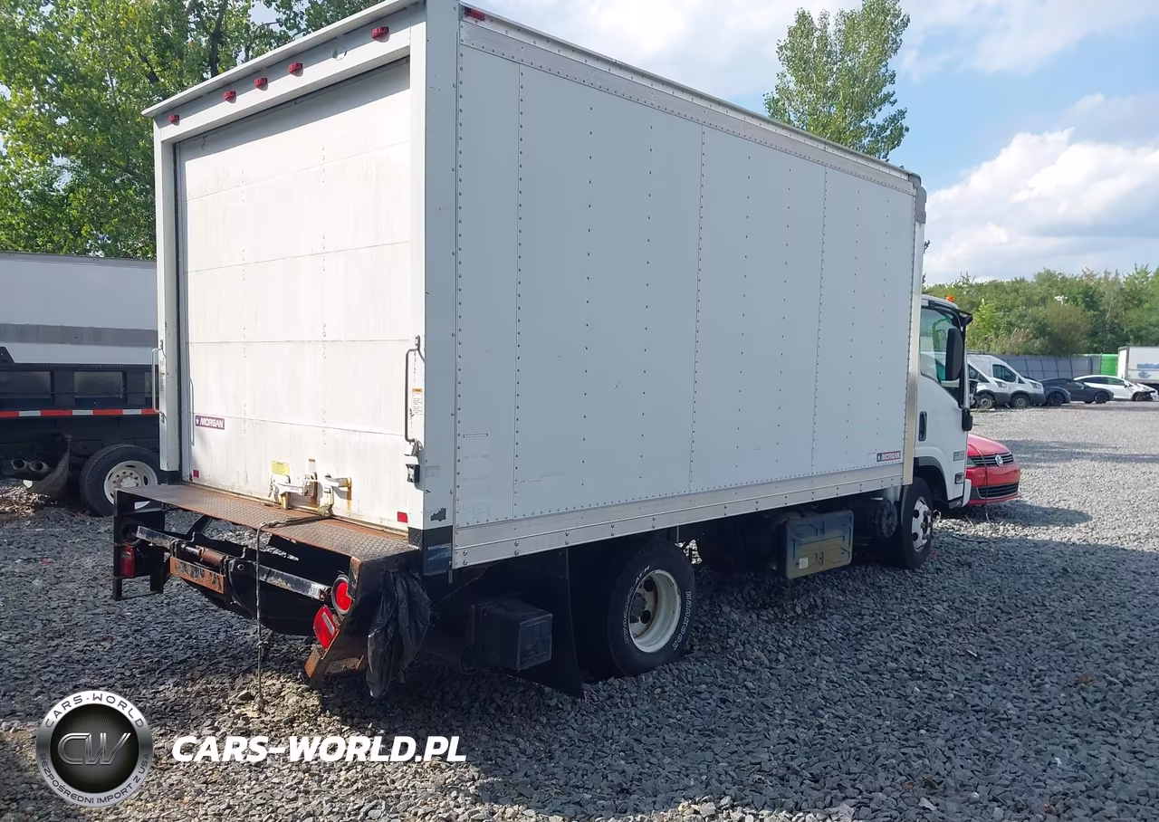 2013 Isuzu Npr Dsl Reg At Eco-Max VIN:JALB4W175D7400515 - 4