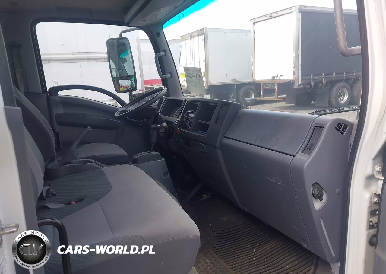 2013 Isuzu Npr Dsl Reg At Eco-Max VIN:JALB4W175D7400515 - 7