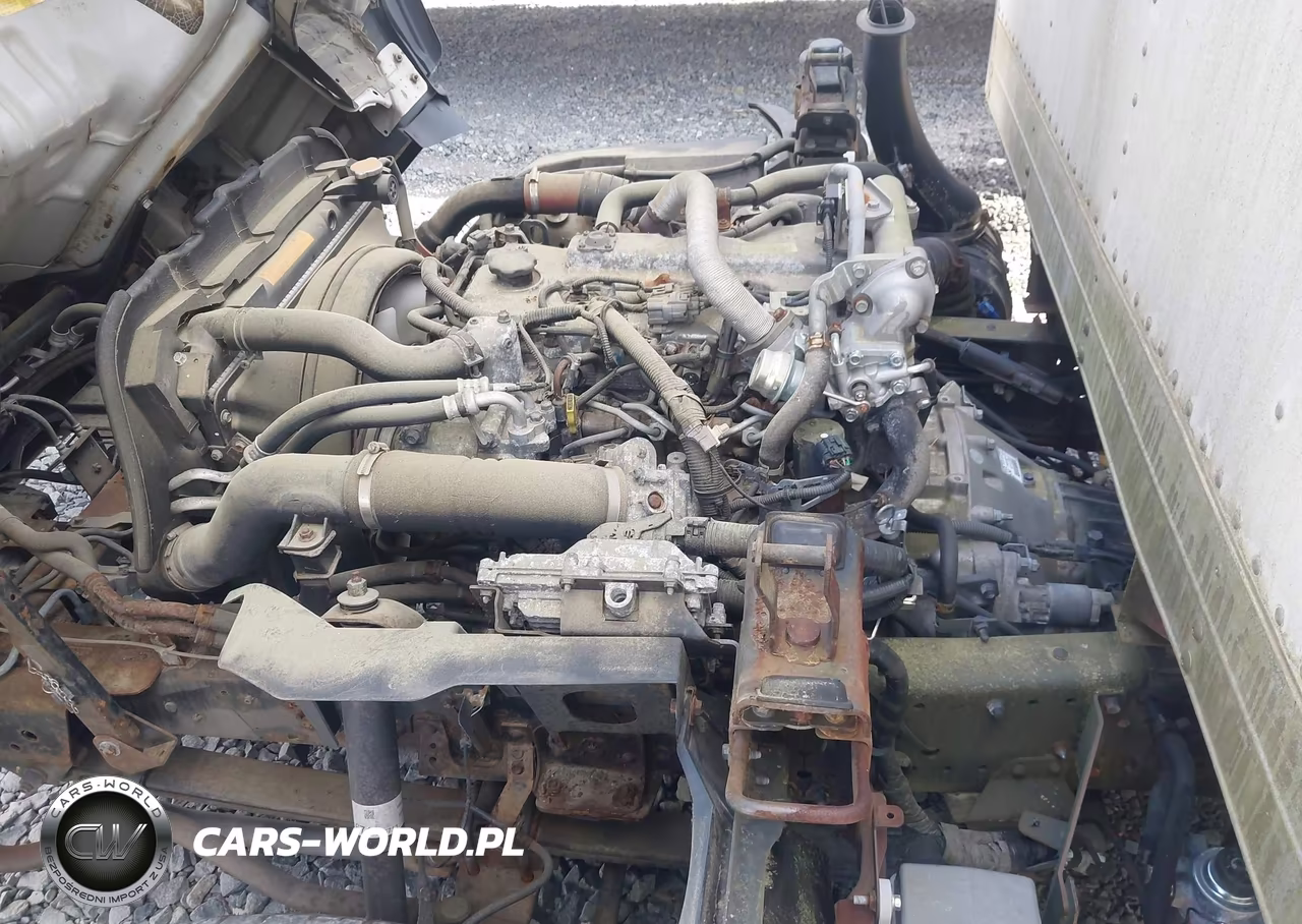2013 Isuzu Npr Dsl Reg At Eco-Max VIN:JALB4W175D7400515 - 9