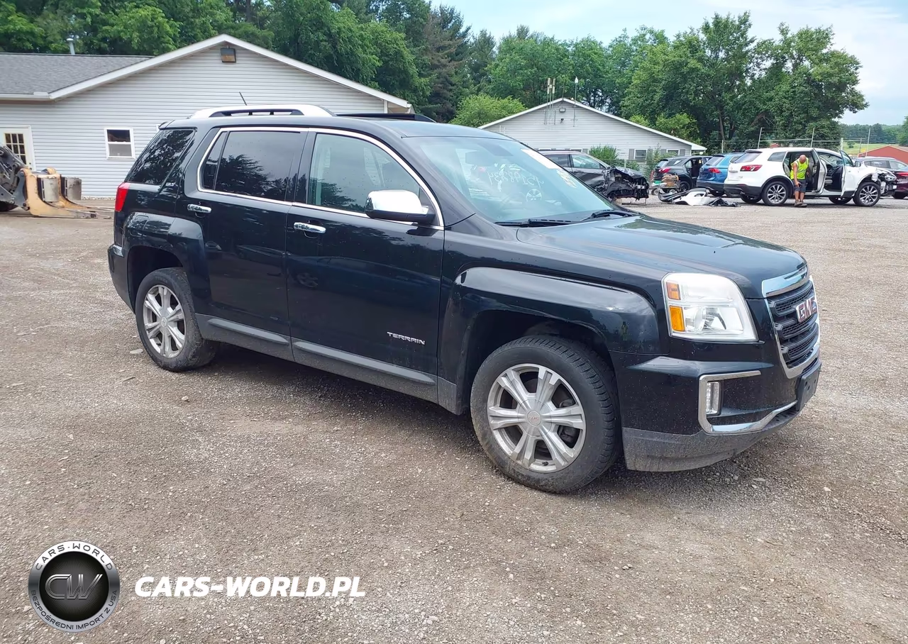 2016 GMC Terrain Slt – zdjęcie 1 z 16