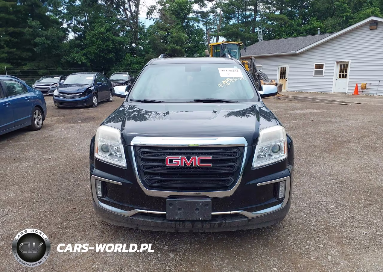 2016 GMC Terrain Slt VIN:2GKFLUEK2G6268511 - 12