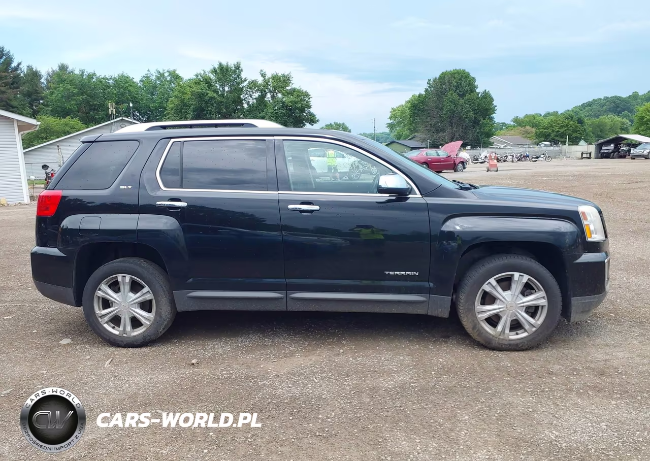 2016 GMC Terrain Slt VIN:2GKFLUEK2G6268511 - 13