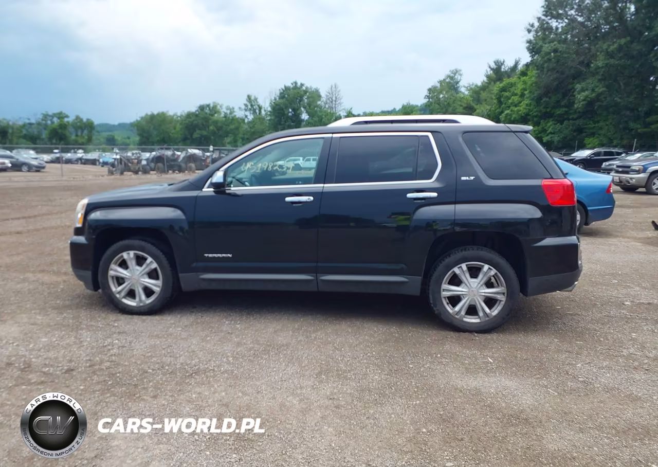 2016 GMC Terrain Slt VIN:2GKFLUEK2G6268511 - 14