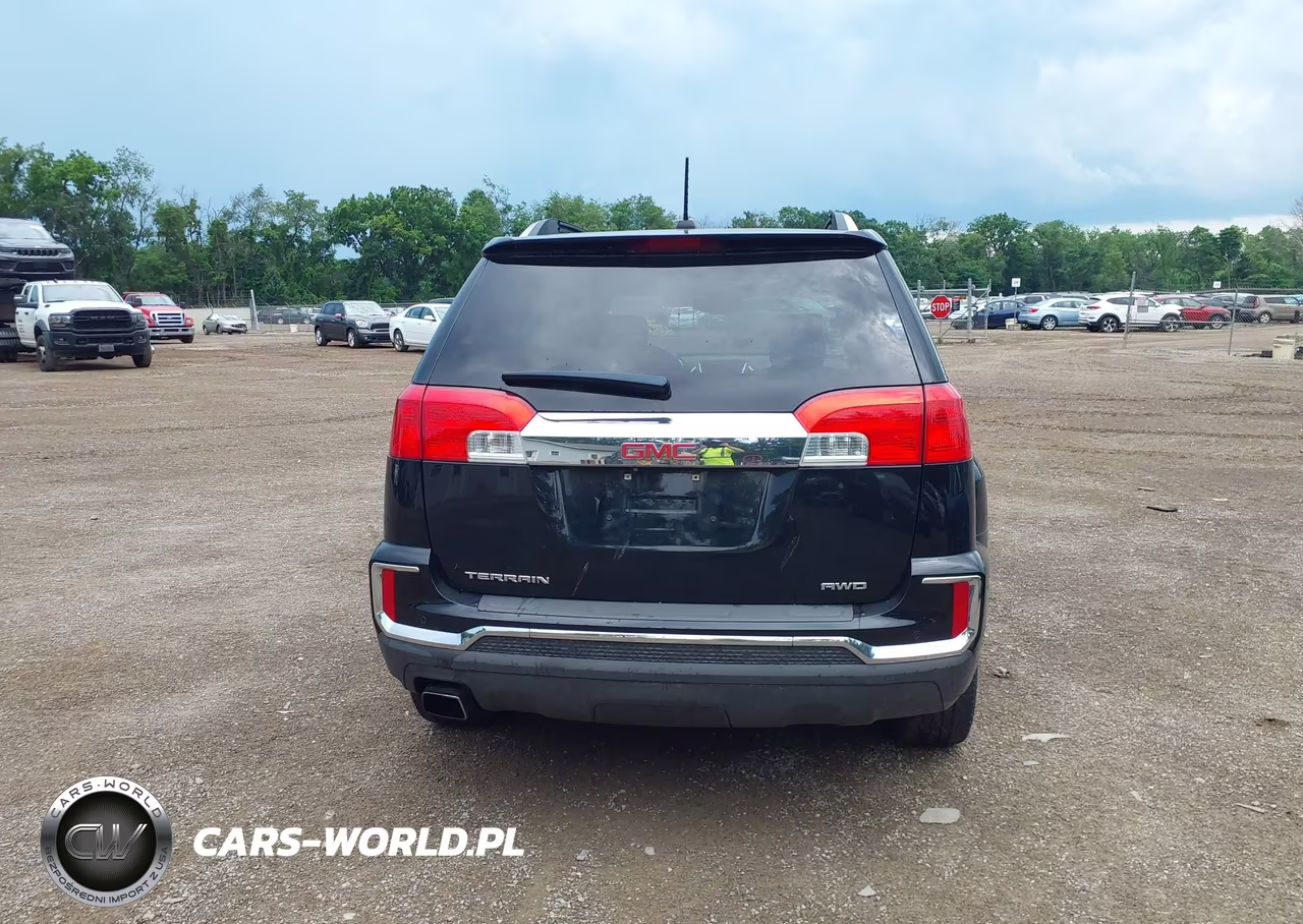 2016 GMC Terrain Slt VIN:2GKFLUEK2G6268511 - 16