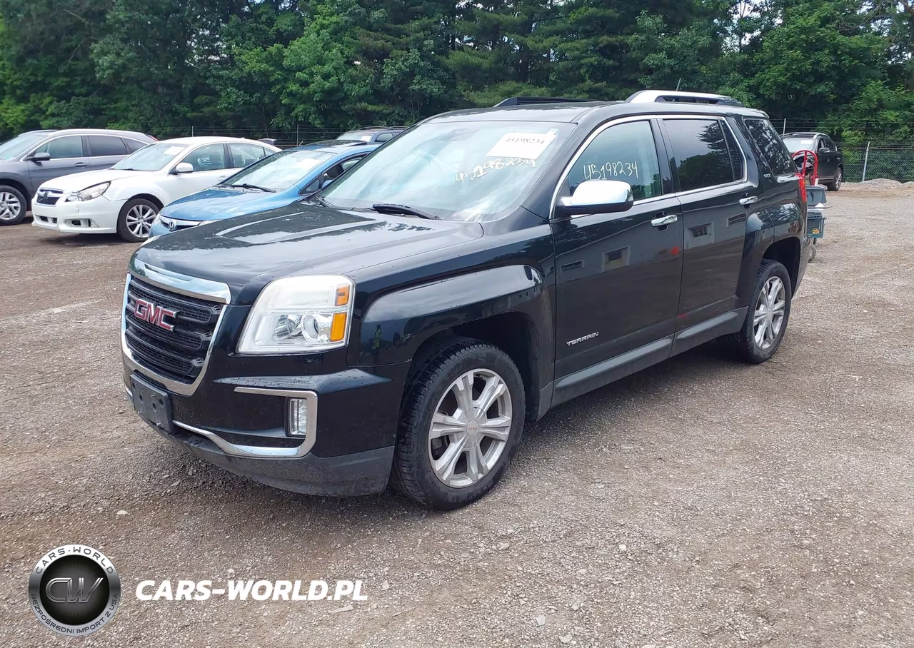 2016 GMC Terrain Slt VIN:2GKFLUEK2G6268511 - 2