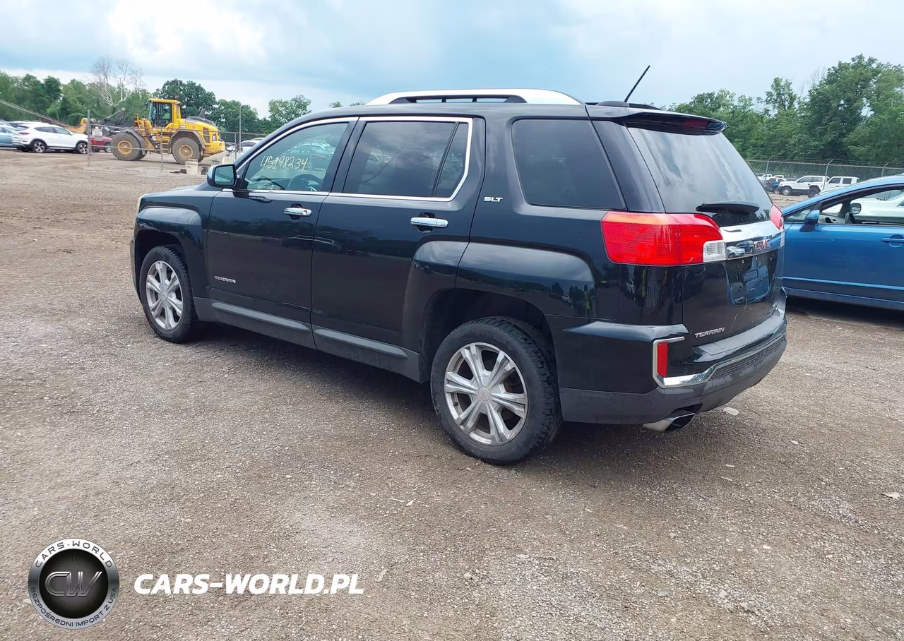 2016 GMC Terrain Slt VIN:2GKFLUEK2G6268511 - 3