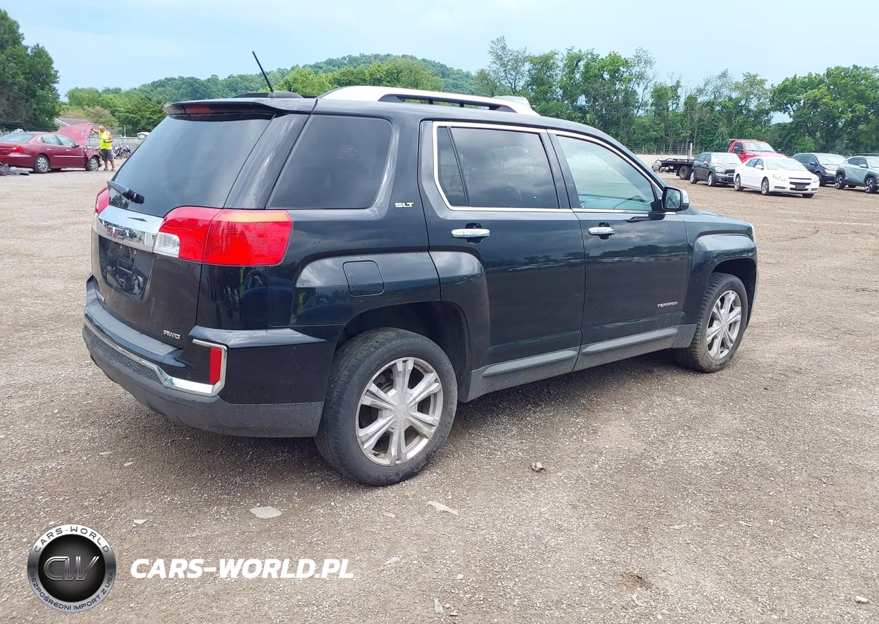 2016 GMC Terrain Slt VIN:2GKFLUEK2G6268511 - 4