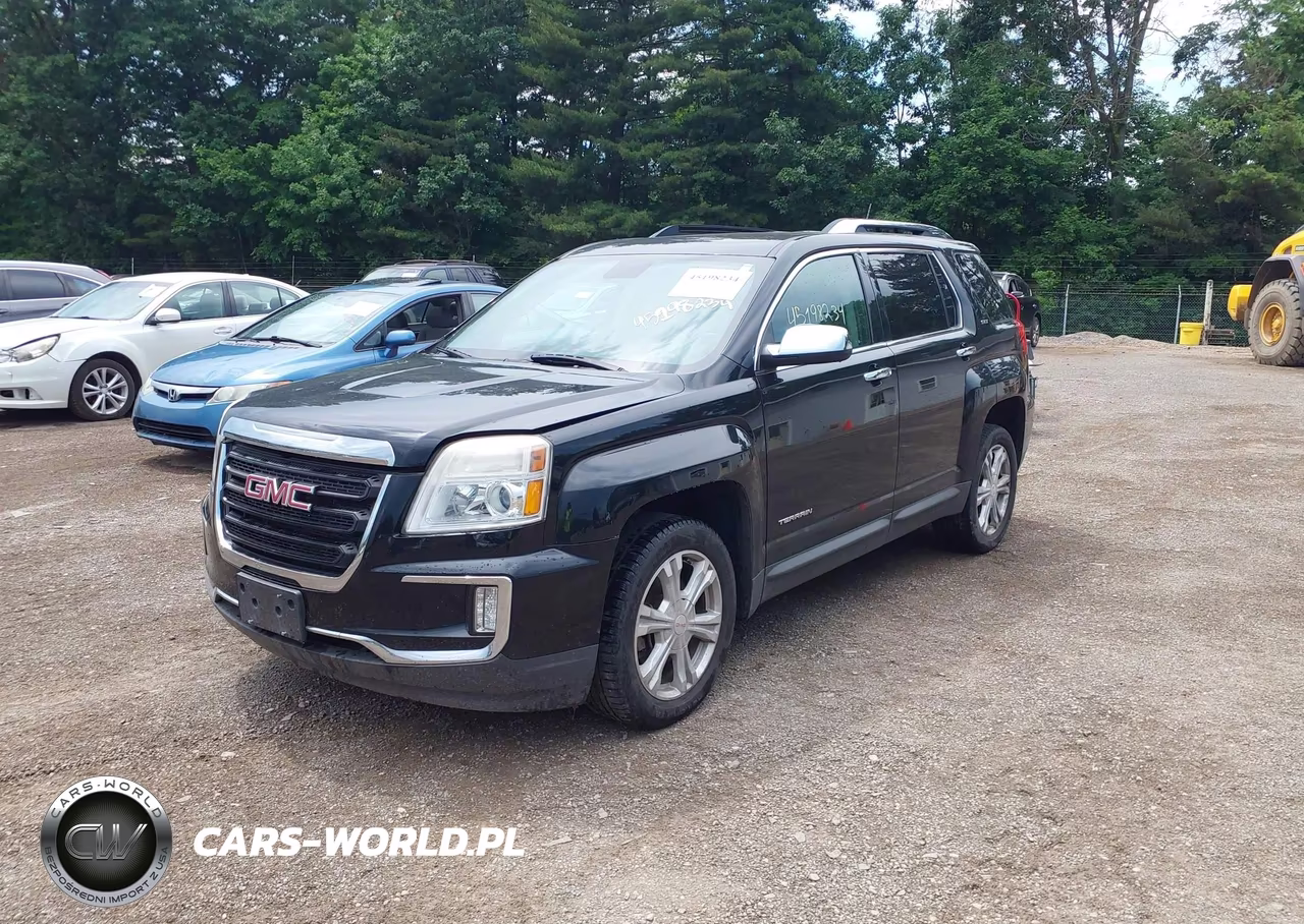 2016 GMC Terrain Slt VIN:2GKFLUEK2G6268511 - 6