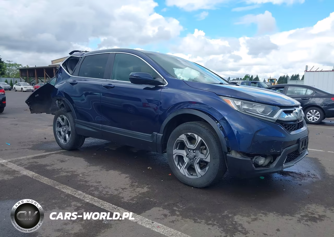 2019 Honda Cr-V Ex-L – zdjęcie 1 z 21