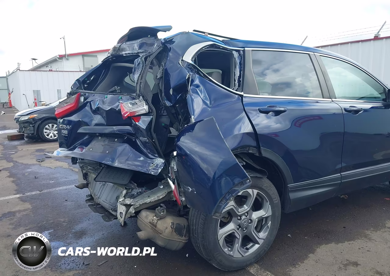 2019 Honda Cr-V Ex-L VIN:2HKRW2H83KH639975 - 19