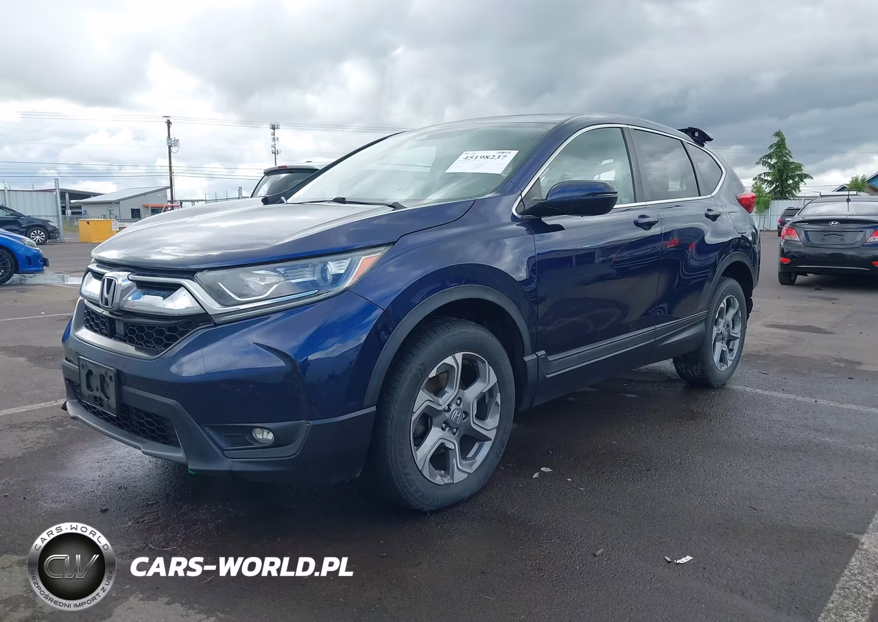 2019 Honda Cr-V Ex-L VIN:2HKRW2H83KH639975 - 2