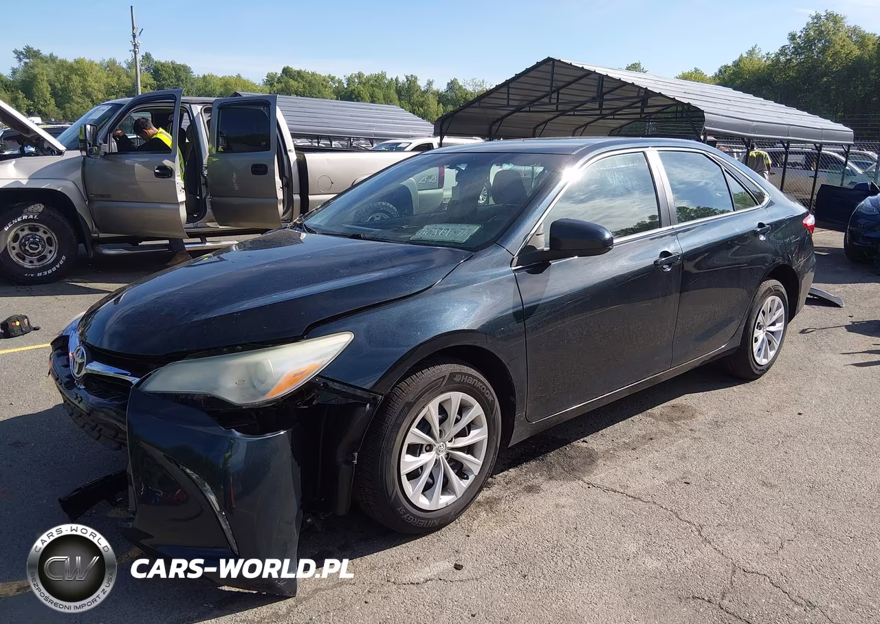 2016 Toyota Camry Le VIN:4T4BF1FK6GR533710 - 2
