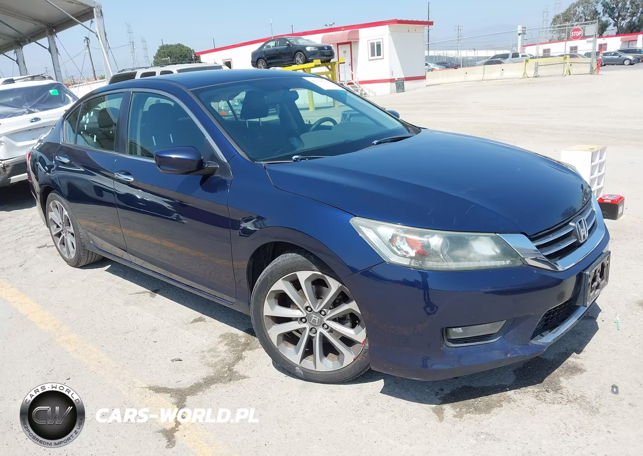 2015 Honda Accord Sport – zdjęcie 1 z 16