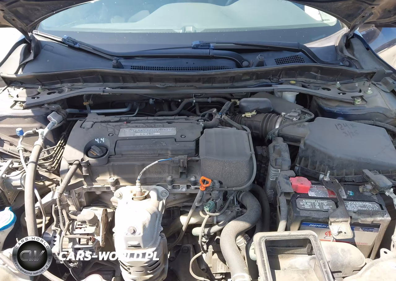 2015 Honda Accord Sport VIN:1HGCR2F57FA265519 - 10