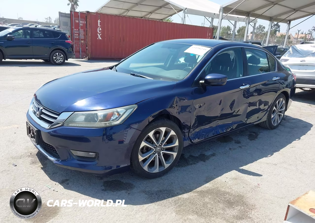 2015 Honda Accord Sport VIN:1HGCR2F57FA265519 - 2