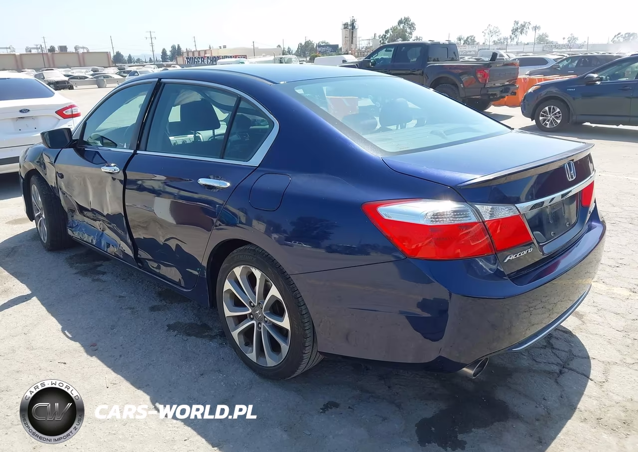 2015 Honda Accord Sport VIN:1HGCR2F57FA265519 - 3
