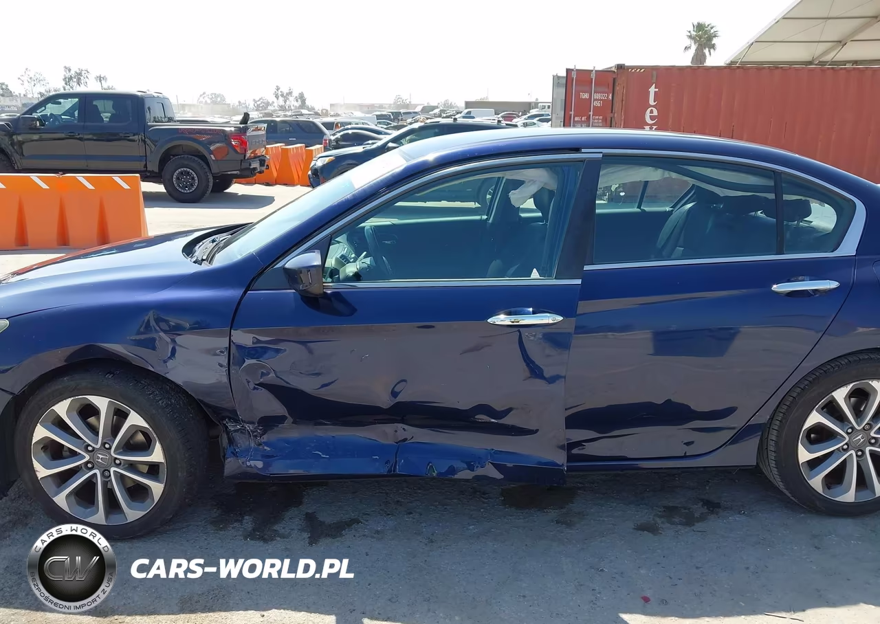 2015 Honda Accord Sport VIN:1HGCR2F57FA265519 - 6