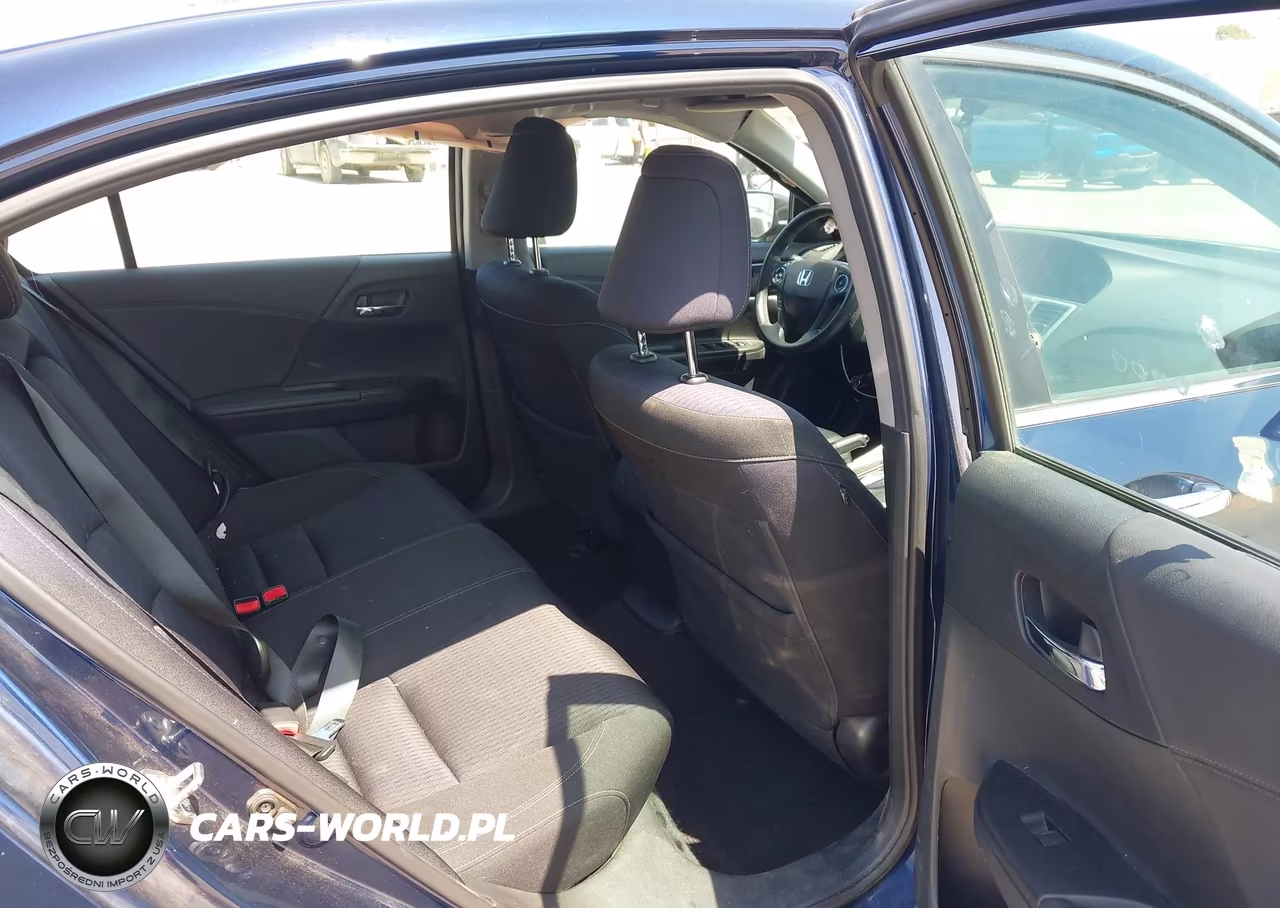 2015 Honda Accord Sport VIN:1HGCR2F57FA265519 - 8