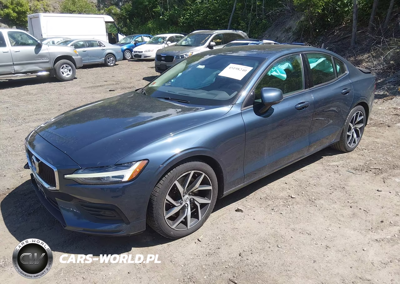 2019 Volvo S60 T6 Momentum VIN:7JRA22TK2KG004490 - 2