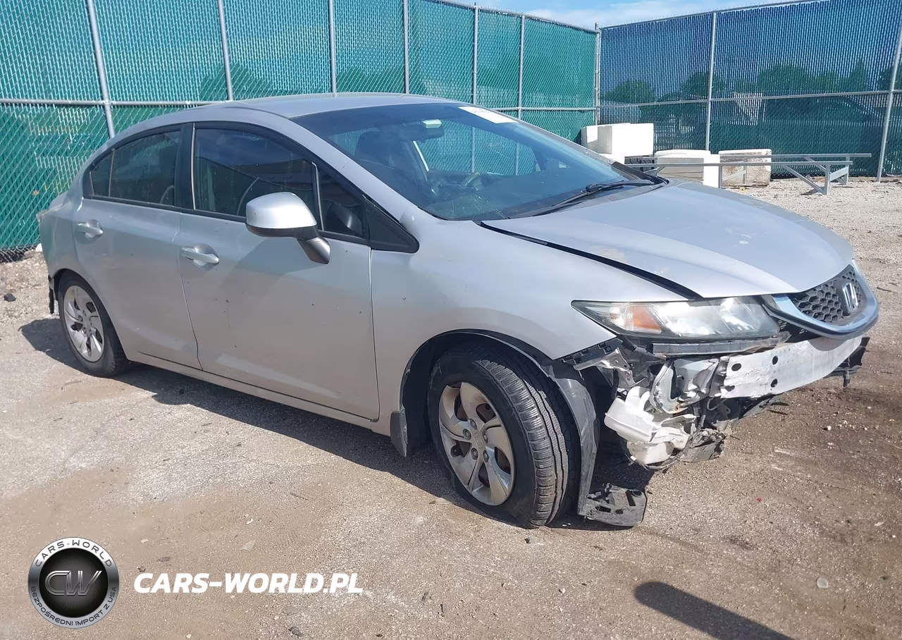 2013 Honda Civic Lx – zdjęcie 1 z 10