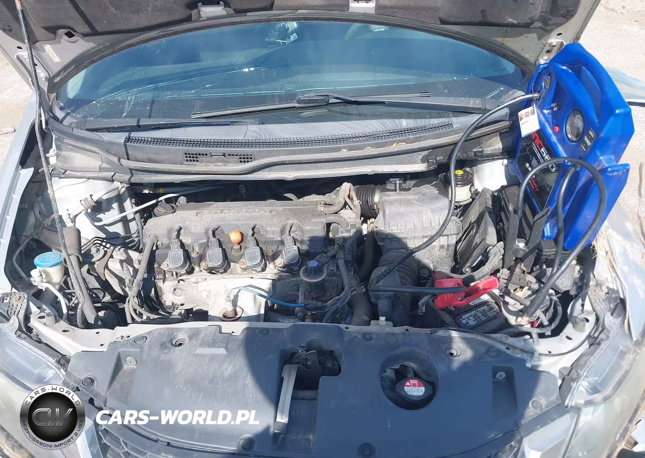 2013 Honda Civic Lx VIN:19XFB2F51DE016613 - 10