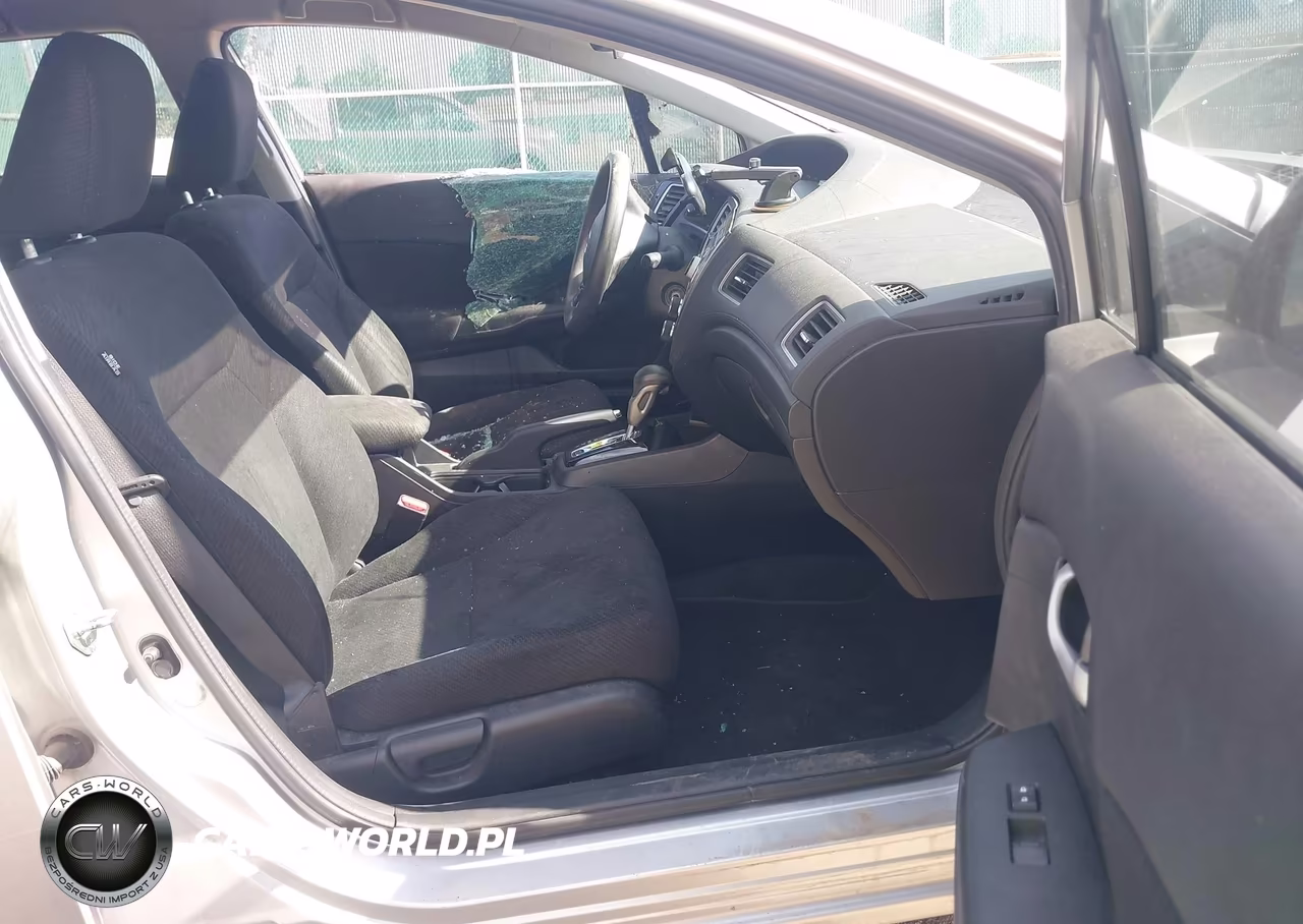 2013 Honda Civic Lx VIN:19XFB2F51DE016613 - 5
