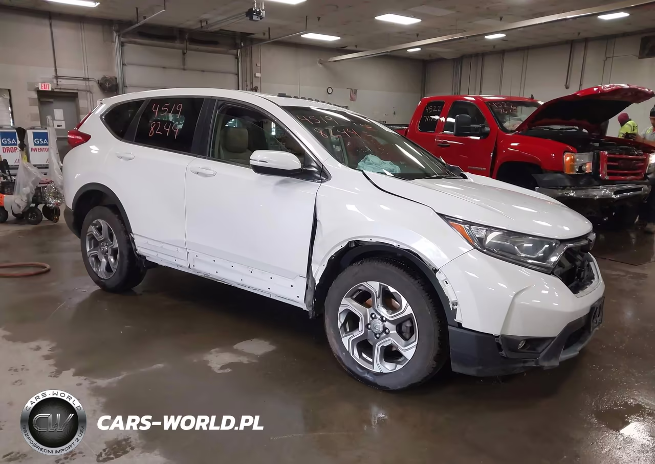 2019 Honda Cr-V Ex-L – zdjęcie 1 z 18