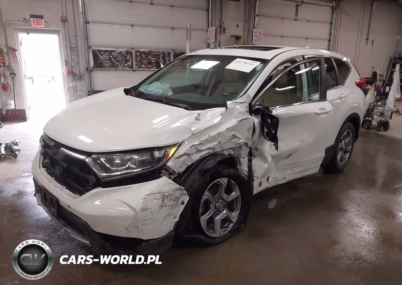 2019 Honda Cr-V Ex-L VIN:2HKRW2H89KH639379 - 2