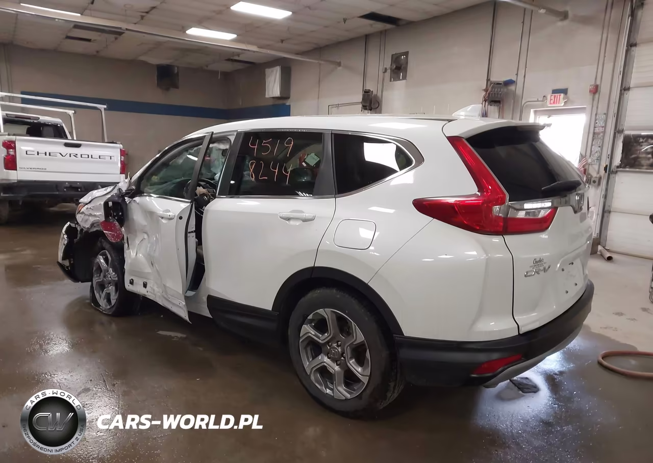 2019 Honda Cr-V Ex-L VIN:2HKRW2H89KH639379 - 3
