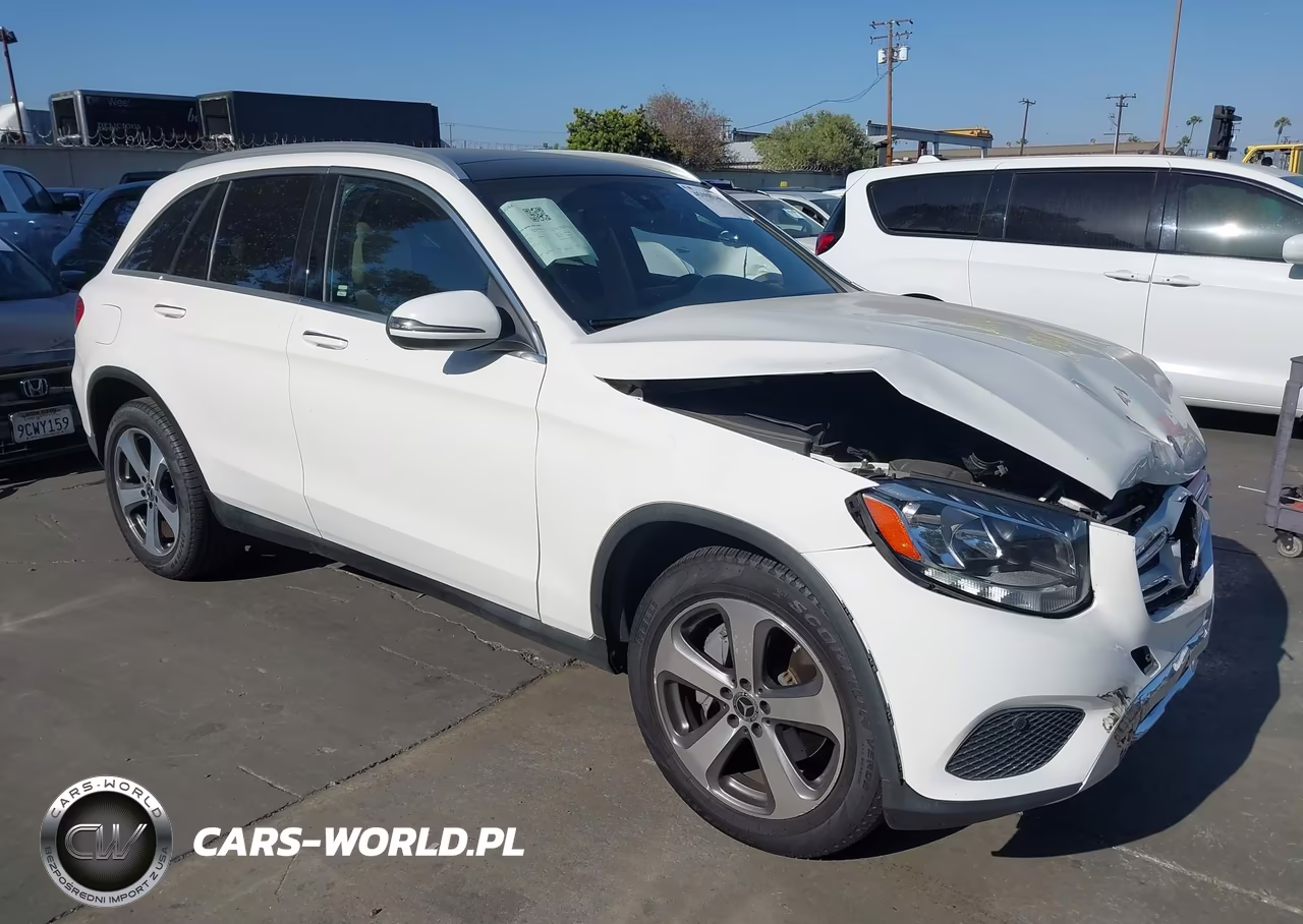 2018 Mercedes-Benz Glc 300