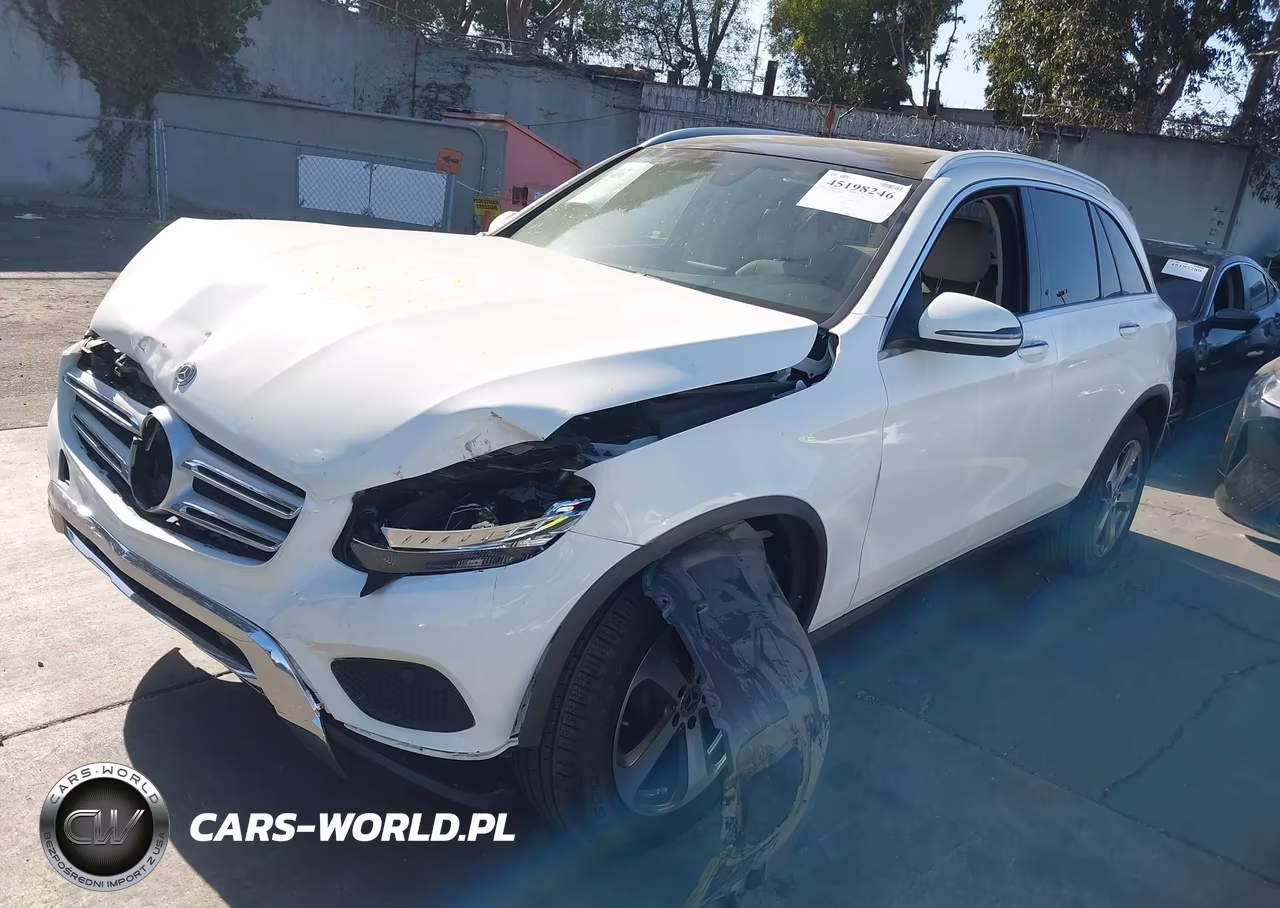 2018 Mercedes-Benz Glc 300 VIN:WDC0G4JB3JV095848 - 2